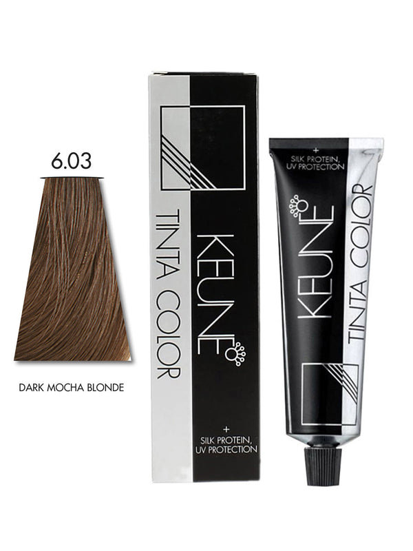 KEUNE HAIR COLOR TINTA COLOR NO. 6.03