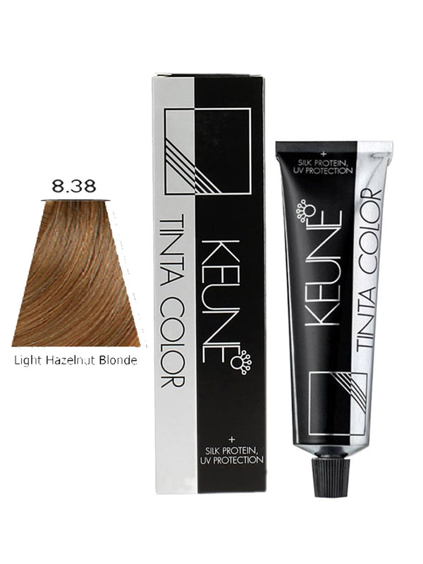 Keune Hair Color Tinta Color # 8.38