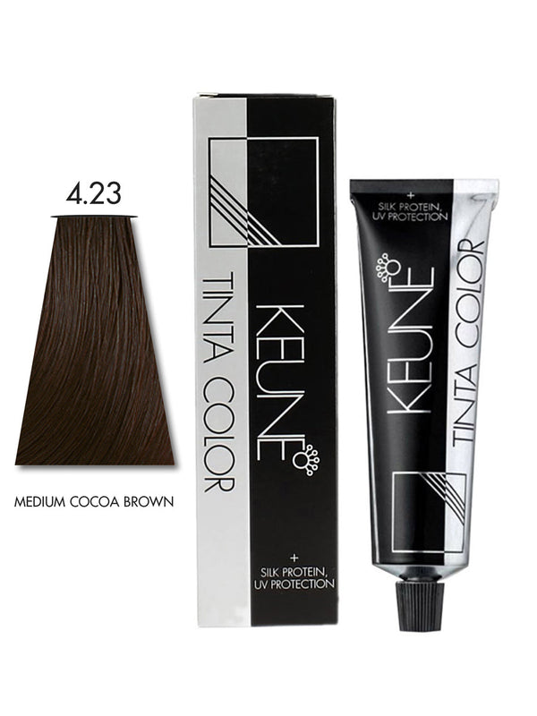 Keune Hair Color Tinta # 4.23