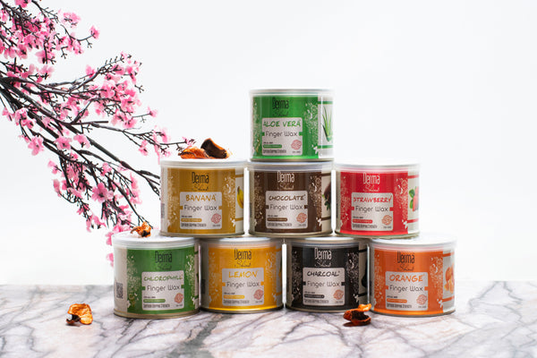 Derma Shine Finger Wax Series- 250 G