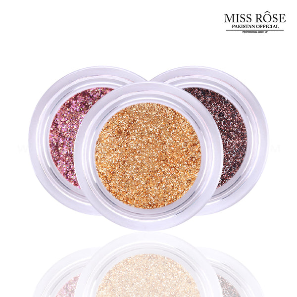 Miss Rose Pressed Glitter