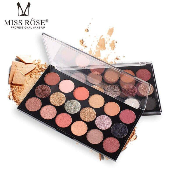 Miss Rose 18 Color Eyeshadow Palette